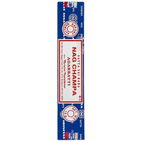 SATYA Бангалор Ароматические палочки Nag Champa 15 г х 12 уп. фото 5