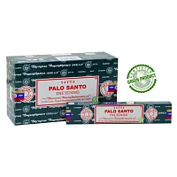 SATYA Бангалор Ароматические палочки Palo Santo 15 г х 12 уп.