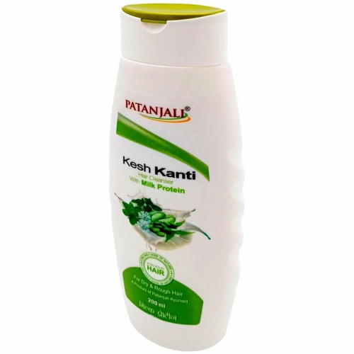 Patanjali Kesh Молочный Протеин Шампунь для Волос фото 4