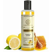 Khadi Natural Шампунь с Медом и соком Лимона