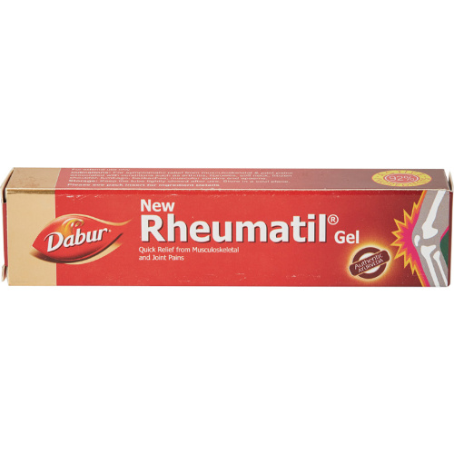 Dabur Rheumatil Gel 30g / Дабур Ревматил Гель фото 5