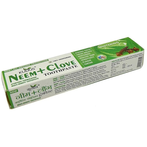Kudos Toothpaste Neem+Clove/ Зубная Паста Ним+Гвоздика фото 2