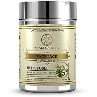 Khadi Natural Маска для лица с Ним и Тулси