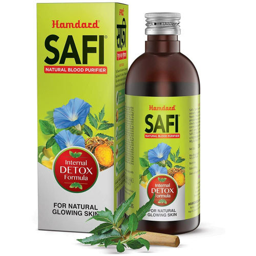 Hamdard SAFI /Сироп Натуральный для Очищения Крови фото 3
