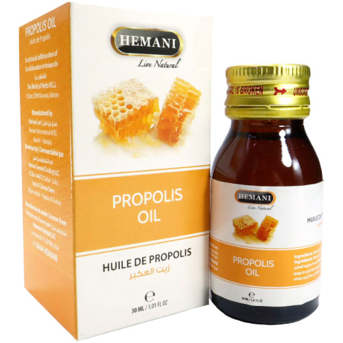 Hemani Propolis Oil/ Масло Прополиса фото 3