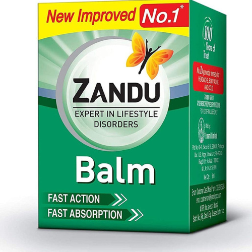 Zandu Balm / Занду Бальзам Болеутоляющий фото 2