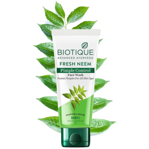Biotique Neem Face Wash /Биотик Ним Гель Для Умывания