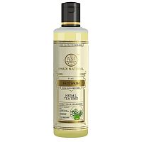 Khadi Natural Гель для лица "Ним и Чайное дерево" без парабенов и СЛС