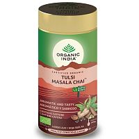 Organic India Tulsi Masala Chai / Масала Чай со Священным Базиликом 100 г