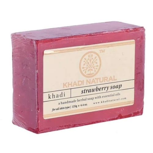 Khadi Natural Мыло "Клубника" фото 4