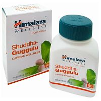 Himalaya Wellnes Shuddha-Guggulu / Хималая Шудха-Гуггул