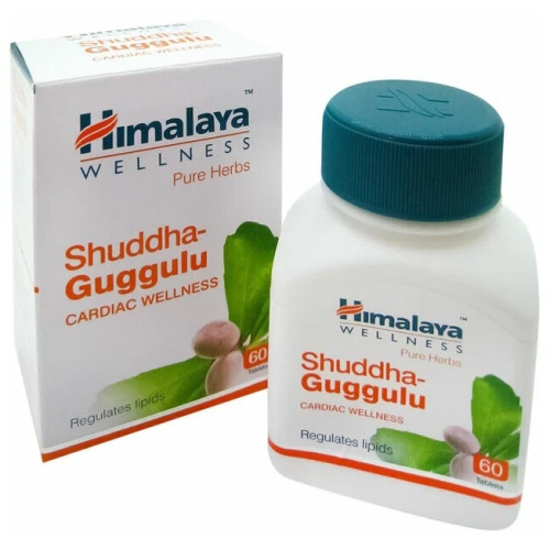 Himalaya Wellnes Shuddha-Guggulu / Хималая Шудха-Гуггул