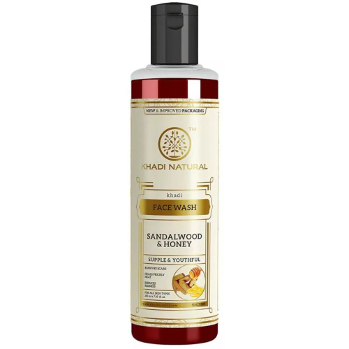 Khadi Natural Гель для душа "Сандал и Мед" фото 3