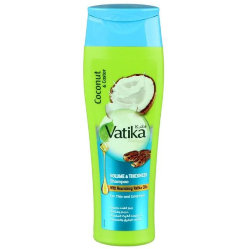 Dabur Vatika Volume and Thickness Shampoo/ Шампунь Объём и Толщина для Волос