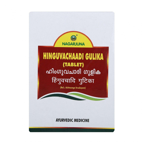 Nagarjuna Hinguvachadi Gulika/ Хингувачади Гулика