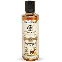 Khadi Natural Гель для душа "Сандал и Мед"