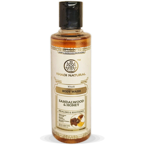 Khadi Natural Гель для душа "Сандал и Мед"