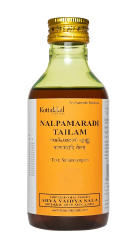 Kottakal Ayurveda Налпамаради Тайлам 200 мл