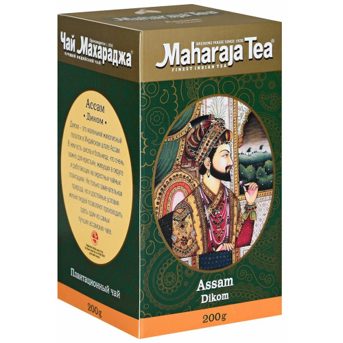 Maharaja Tea Assam Dikom/ Чай Ассам Диком фото 4