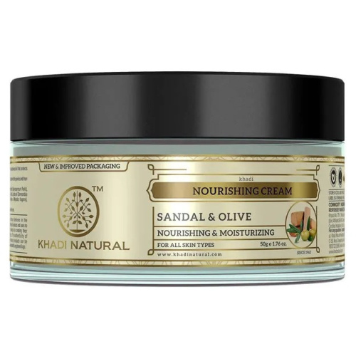 Khadi Natural Питательный крем "Сандал и Олива" 50 г фото 4