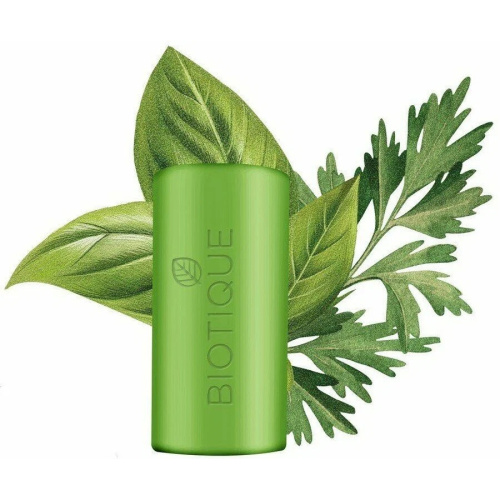 Biotique Basil & Parsley Soap / Биотик Базилик и Петрушка Мыло 150 г фото 4