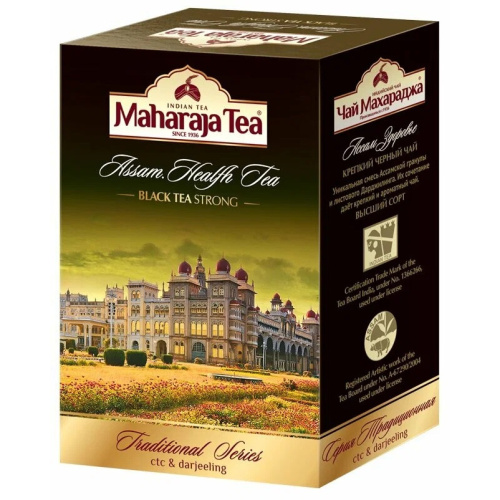 Maharaja Tea Assam Health Leaf/ Чай Ассам Здоровье