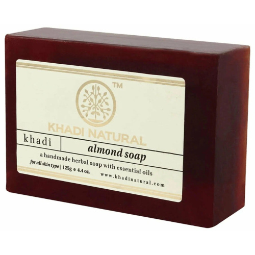 Khadi Natural Мыло "Миндальное " фото 3