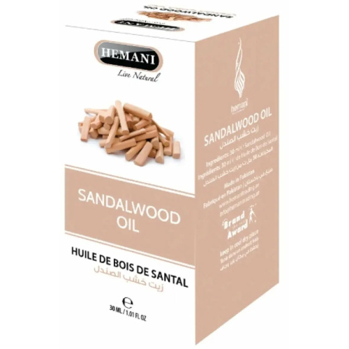 Hemani Sandalwood Oil/ Сандаловое масло фото 5