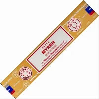 SATYA Бангалор Ароматические палочки Myrhh 15 г х 12 уп.