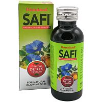 Hamdard SAFI / Сироп Натуральный для Очищения Крови 100 мл