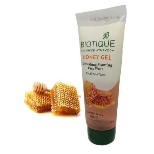 Biotique Honey Face Wash / Биотик Мед Гель Для Умывания 100 мл фото 3