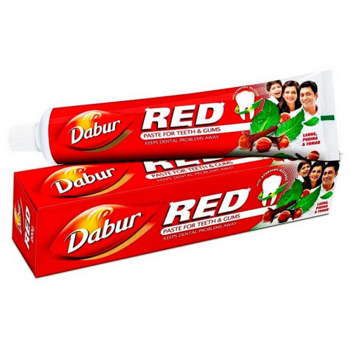 Dabur Red Paste Tooth Paste / Дабур Красный Зубная Паста 200 г фото 3