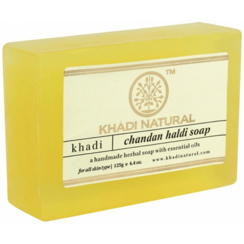 Khadi Natural Мыло "Сандал И Куркума" 125 г