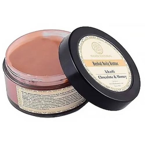 Khadi Natural Крем-масло для тела с шоколадом и медом фото 3