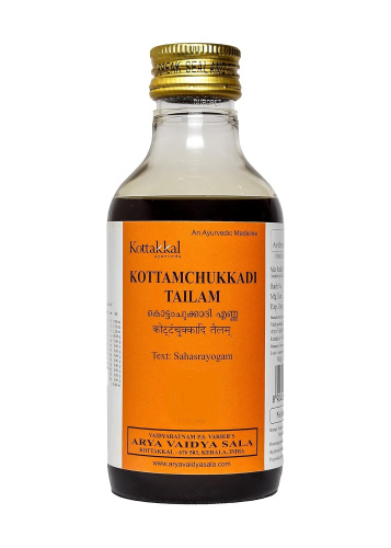 Kottakal Ayurveda Коттамчуккади Тайлам 200 мл