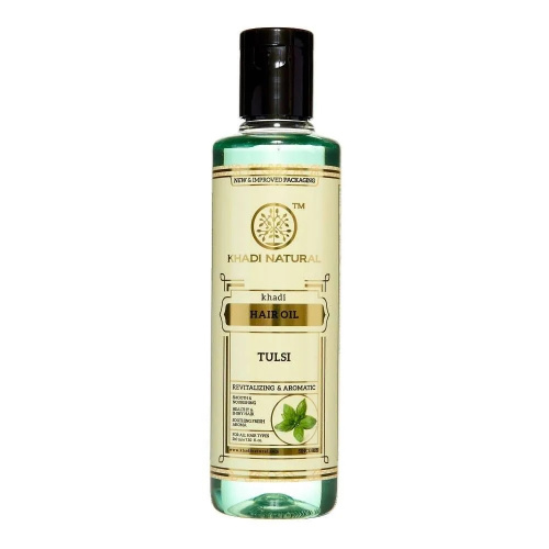 Khadi Natural Массажное масло Тулси