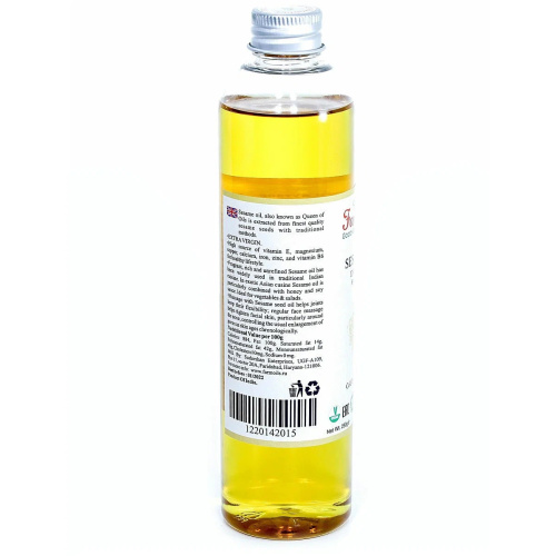 Farm Oils Sesame Oil Extra Virgin/ Кунжутное масло Холодного Отжима фото 3