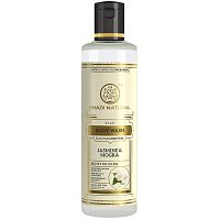 Khadi Natural Гель для душа c экстрактом жасмина и монгры (без парабенов и СЛС)