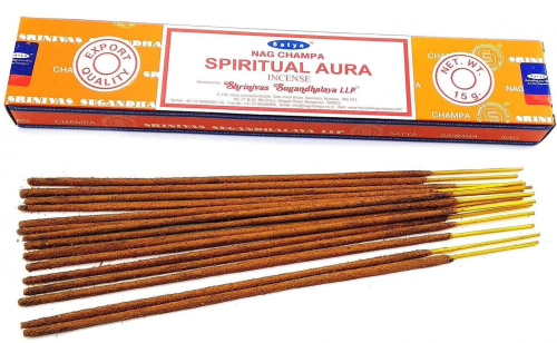 SATYA Ароматические палочки Spiritual Aura
