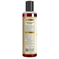 Khadi Natural Гель для лица "Сандал и Мед"