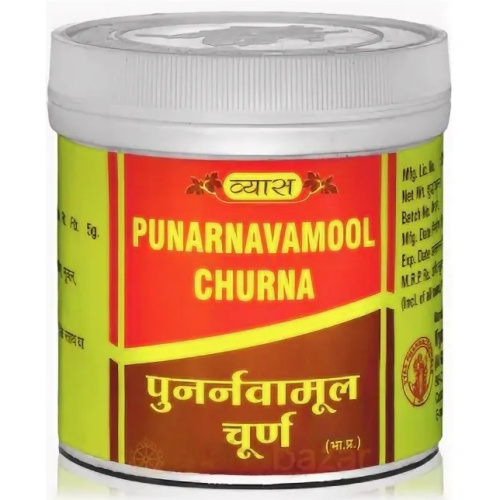 Vyas Punarnavamool Churna / Пунарнава вПорошоке фото 4
