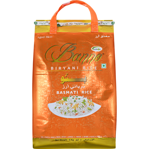 Banno Basmati Biryani Rice / Рис Басмати Бирьяни 5 кг фото 3