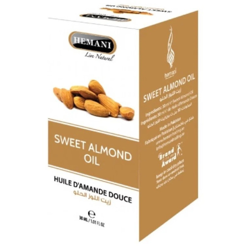 Hemani Sweet Almond Oil/ Масло Сладкого Миндаля фото 3
