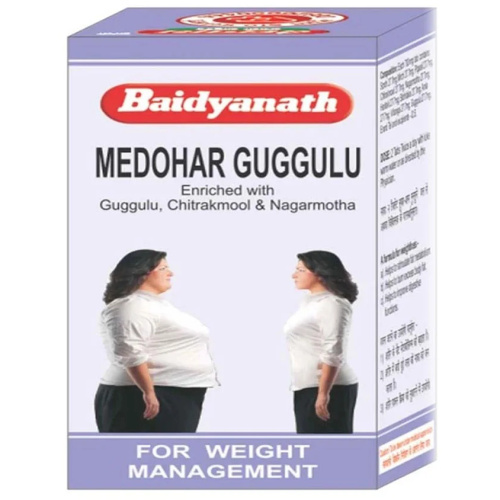 Baidyanath Medohar Guggulu / Байдианат Медохар Гуггул