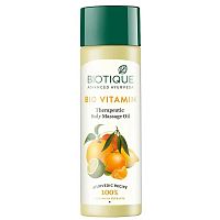 Biotique Vitamin Therapeutic Body Massage Oil/Биотик Витаминизирующее Массажное Масло