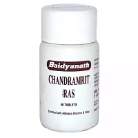 Baidyanath Ayurveda Chandramrit Ras / Байдианат Чандрамрит Рас