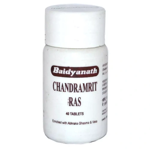 Baidyanath Ayurveda Chandramrit Ras / Байдианат Чандрамрит Рас