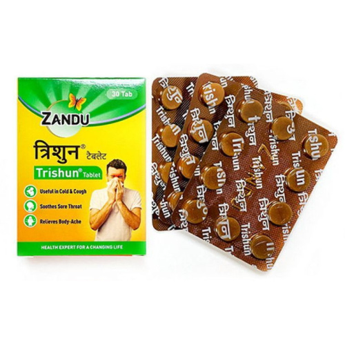 Zandu Trishun Tab / Занду Тришун