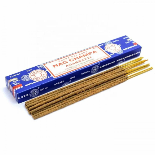 SATYA Бангалор Ароматические палочки Nag Champa 15 г х 12 уп.