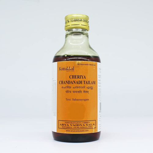 Kottakal Ayurveda Черия Чанданади Тайлам 200 мл